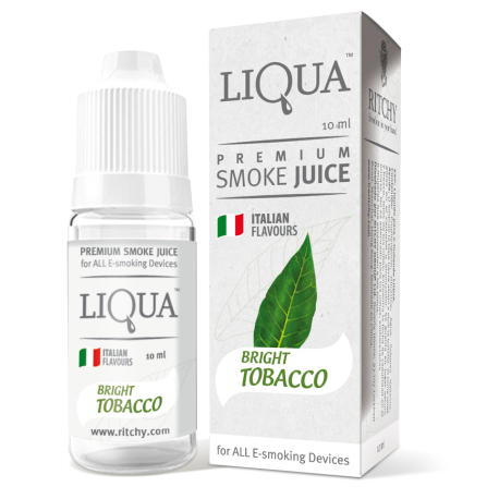 LIQUA BRIGHT TOBACCO 10 ml - 18 mg/ml - nicotina medio - alto