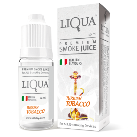 LIQUA TURKISH TOBACCO 10 ml - 18 mg/ml - nicotina medio - alto