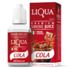 LIQUA COLA 3x10 ml - 18 mg/ml - nicotina medio - alto.