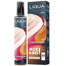 LIQUA MIX & GO NY CHEESECAKE - 50 ml