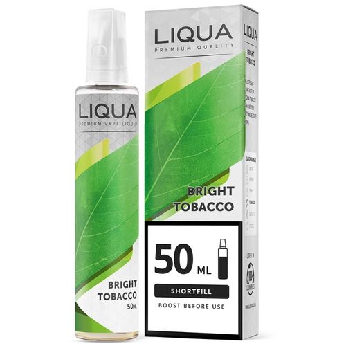 LIQUA MIX & GO BRIGHT TOBACCO - 50 ml