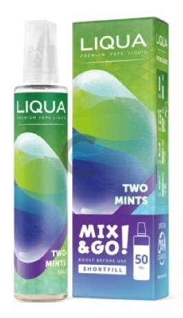 LIQUA MIX & GO TWO MINTS - 50 ml