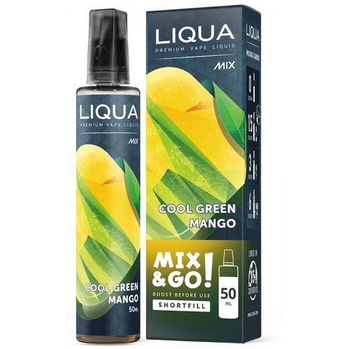 LIQUA MIX & GO COOL GREEN MANGO - 50 ml