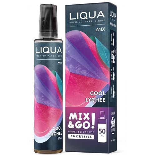 LIQUA MIX & GO COOL LYCHEE - 50 ml